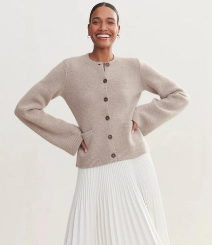 Élise | Wool Cardigan